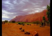 tempesta di sabbia Australia