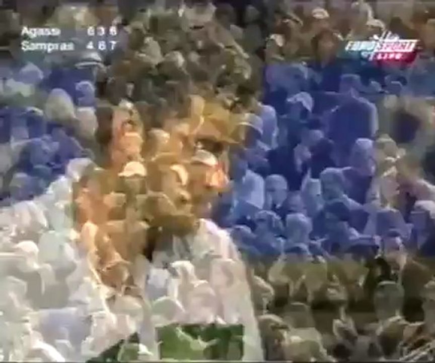 Sampras Vs. Agassi aus open 2000 semifinal