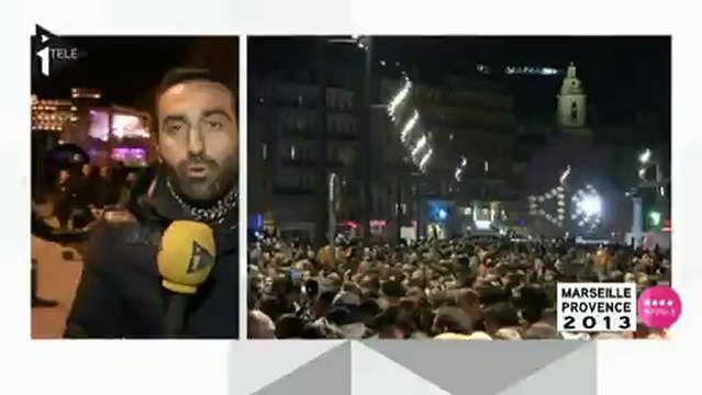 Marseille, capitale européenne de la culture, s'est fait entendre