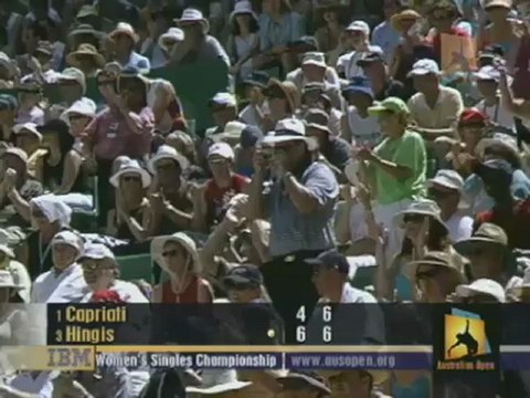 2002 Australian Open Women's Final- Hingis v Capriati