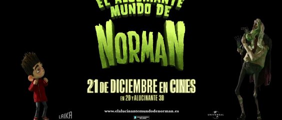 El Alucinante Mundo De Norman Spot5 HD [10seg] Español