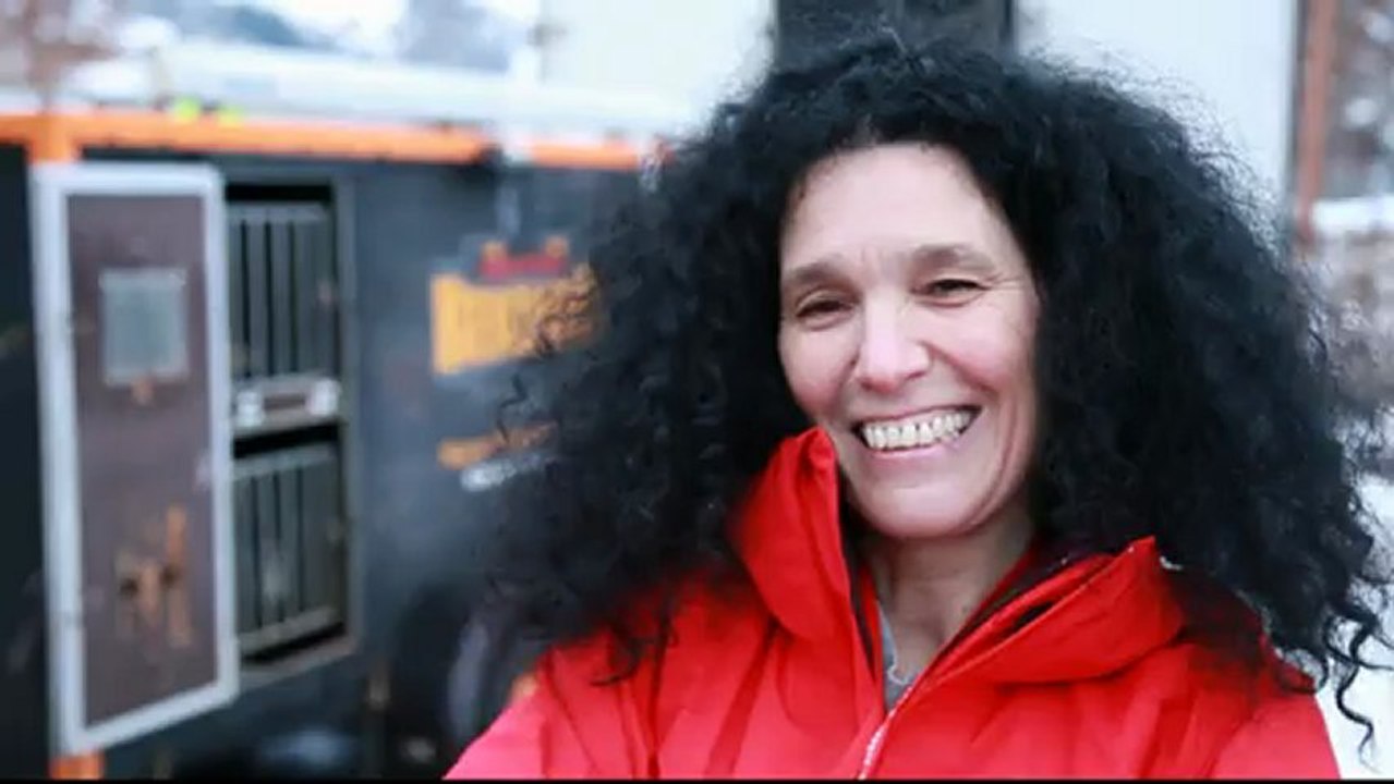 LGO 2013 - pre-race interview with Silvia Furtwangler