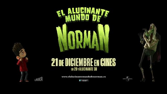 El Alucinante Mundo De Norman Spot7 HD [10seg] Español