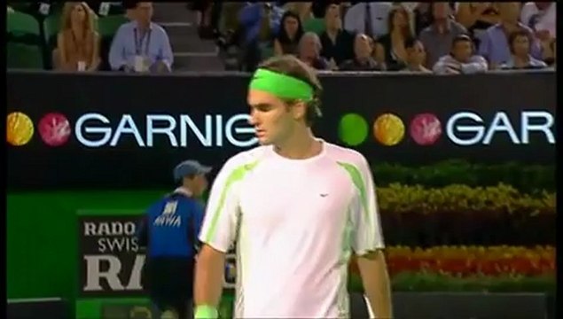 Federer vs Baghdatis Aussie Open 2006 Final Highlights