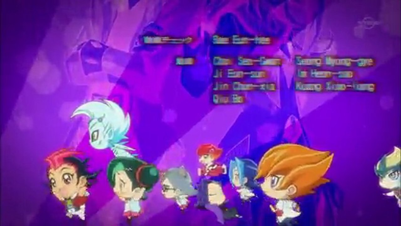 Yu-Gi-Oh! ZEXAL II Ending 1 V10 Artist