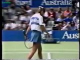 Monica Seles vs Anke Huber 1996 AO Highlights