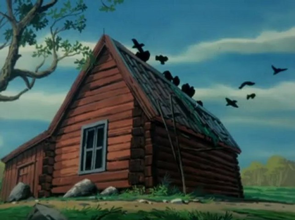 Nils Holgersson - Ep 16 - La corneille