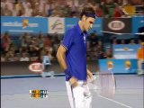 Nadal - Federer, Australian Open 2009 Final Highlights part 2_2