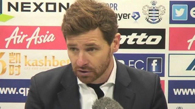 Villas-Boas: El campo estaba muy pesado