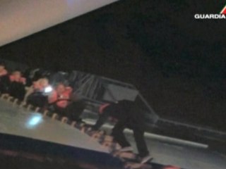 Italy releases new video of Costa Concordia rescue