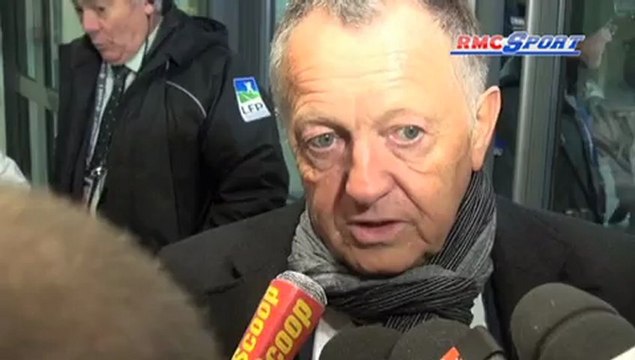 Ligue 1 / Les réactions de J-M. Aulas et M. Bastos à l'issue de Troyes - Lyon