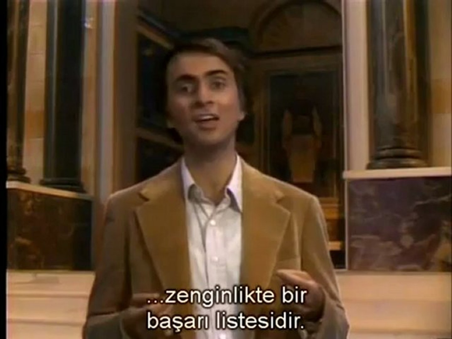 Iskenderiye Kutuphanesi Ve Hypatia Nin Trajedisi Carl Sagan Dailymotion Video