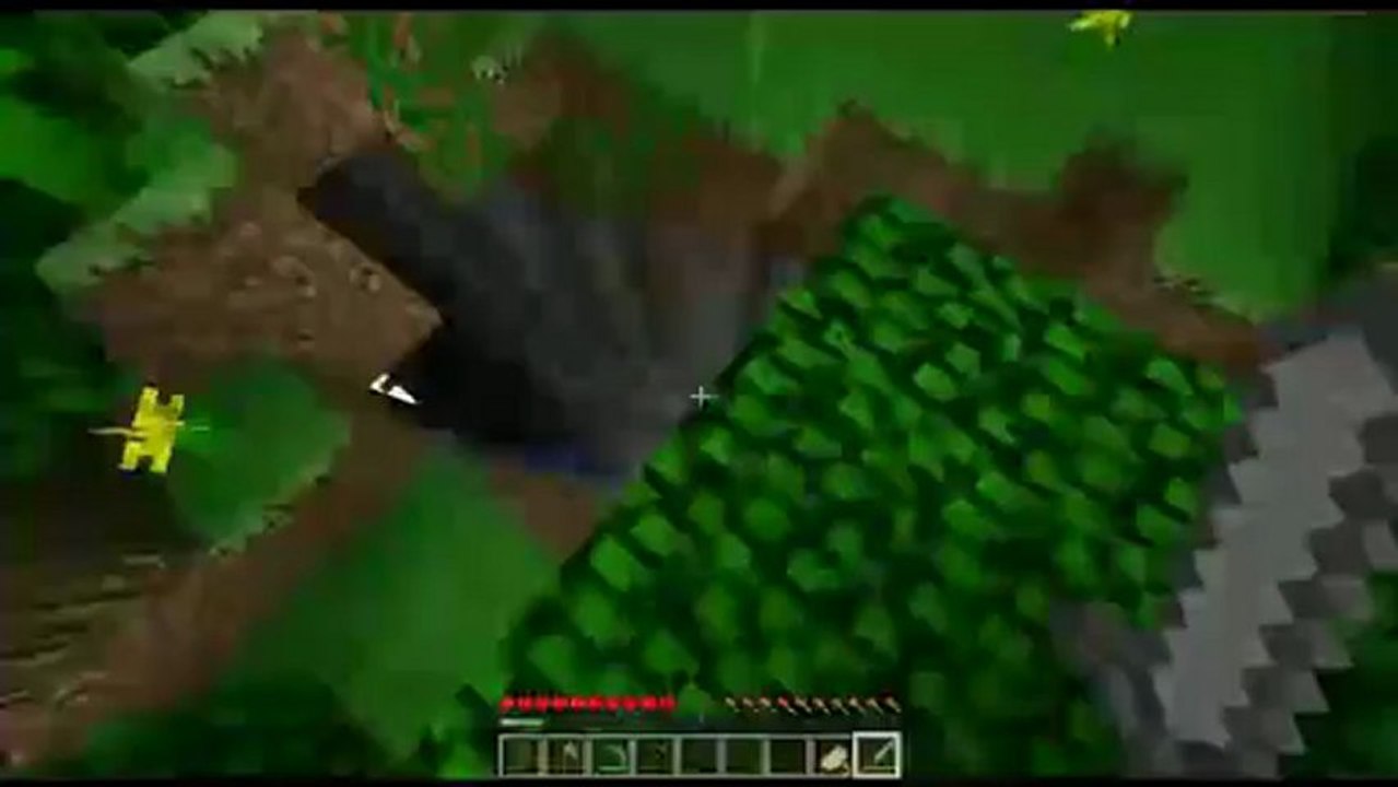 Man vs Wild (Minecraft Version) [Episode 1]