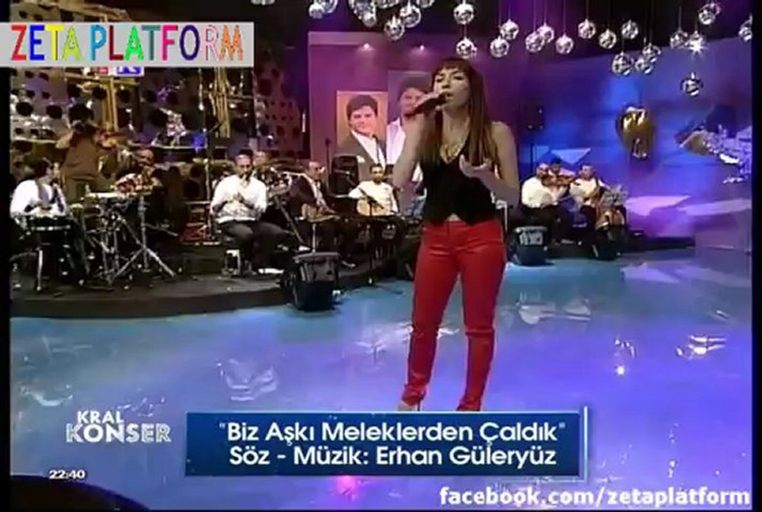 BURCU GÜNEŞ:BİZ AŞKI ÇALDIK::::zeta platform:::