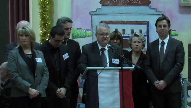 -Bessan Cérémonie des voeux 2013 à la population