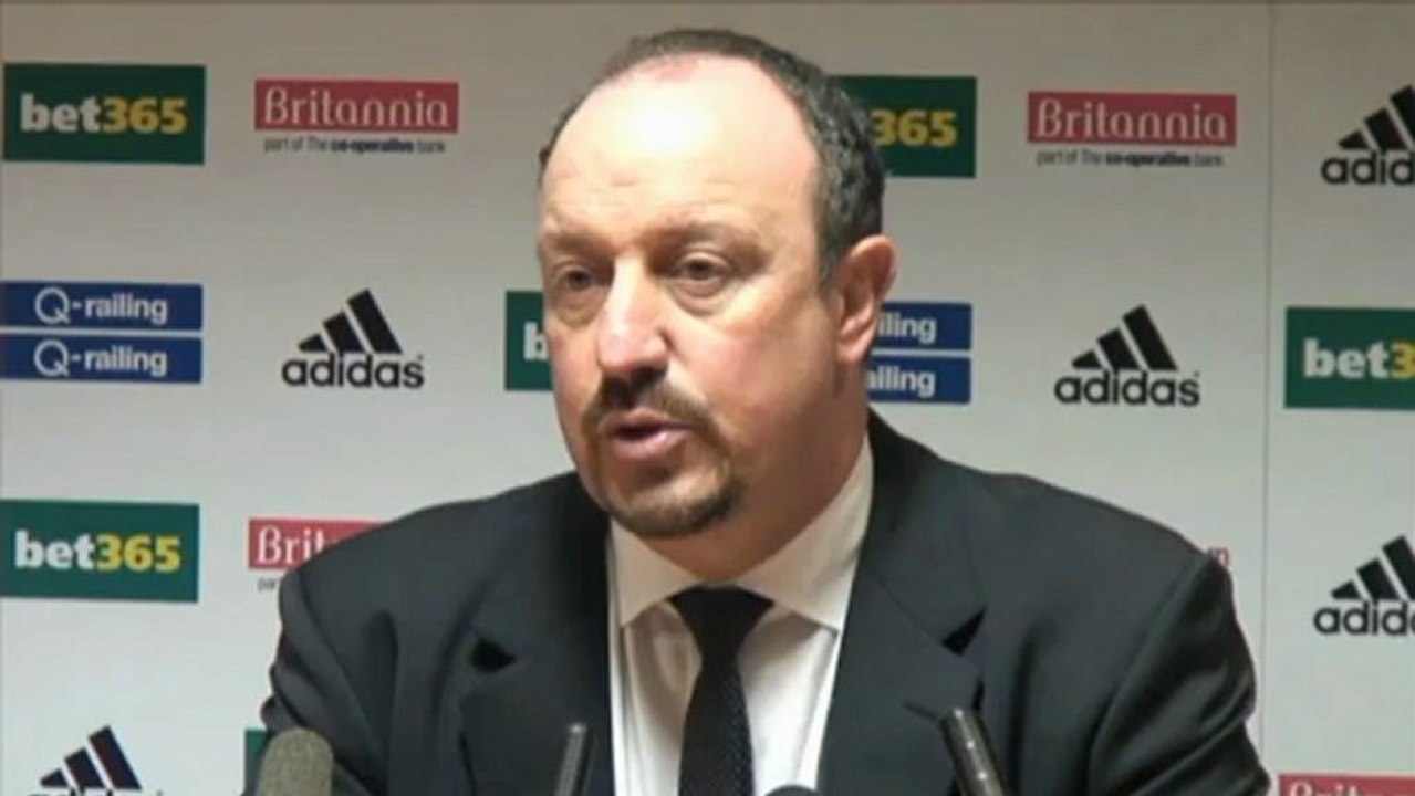 Benitez: 'Es war ein schwieriges Spiel'
