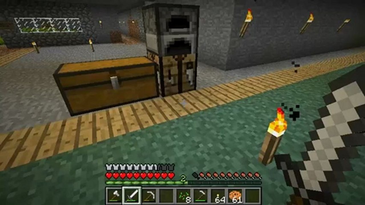 Minecraft Let's Play 138: Wie geht die Katana?