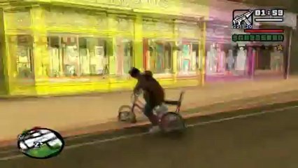 GTA SAN ANDREAS PC TEST CC [Custom]