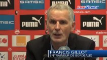 Ligue1 / Les réactions de F. Antonetti et F. Gillot après Rennes - Bordeaux
