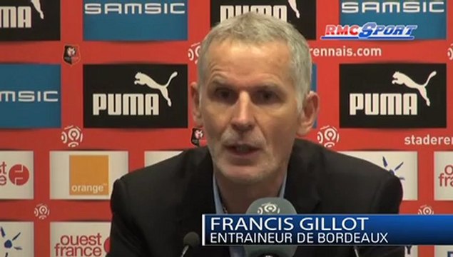 Ligue1 / Les réactions de F. Antonetti et F. Gillot après Rennes - Bordeaux