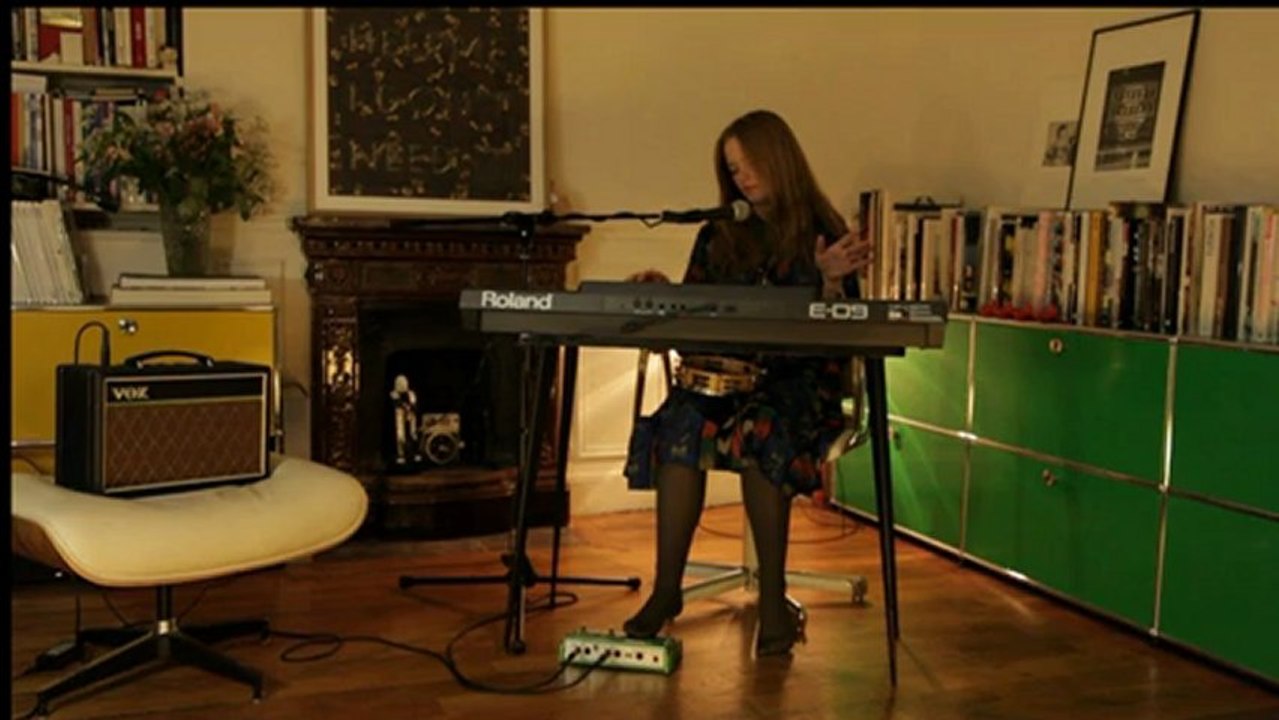 Wooden Chair cover by Angus Stone