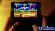 Sonic CD sur Samsung Galaxy S2 Android + iControlPad. www.generationmobiles.net