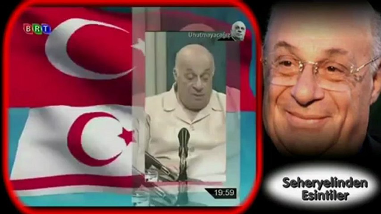 Rauf Denktaş`in Kendi Sesinden ♥♥♥  Benim İki Bayrağım Var