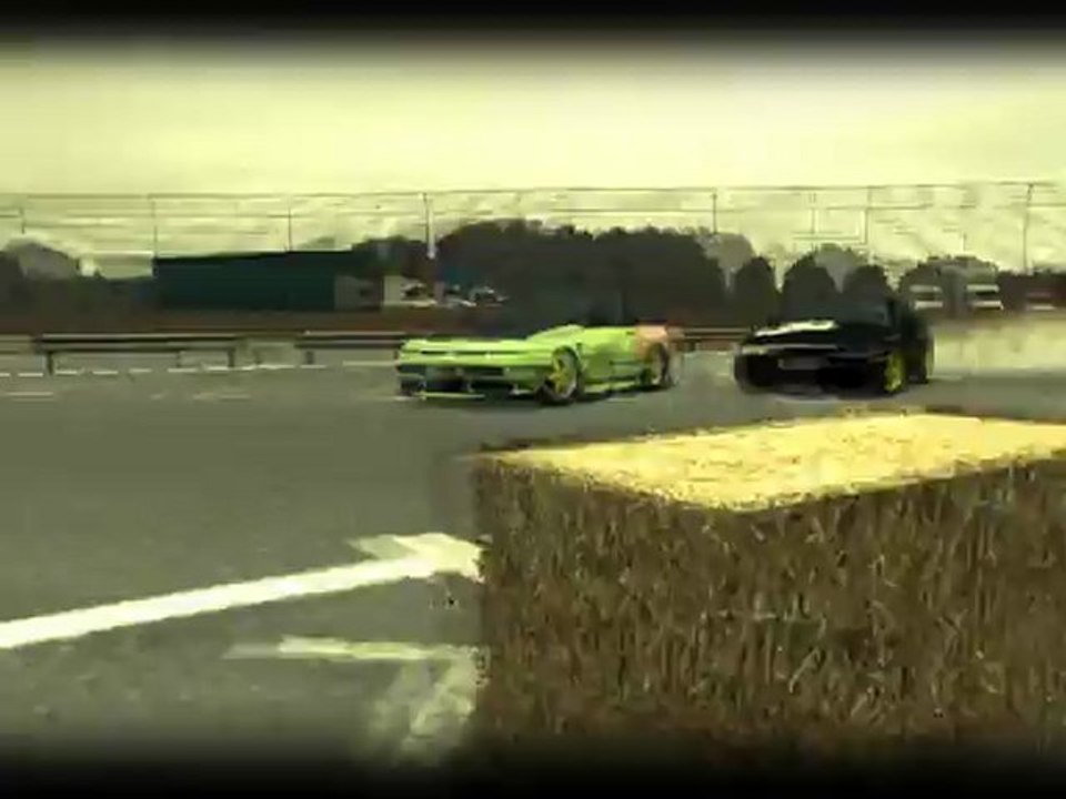 Mini Twin Drift With Dwayne