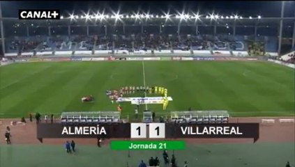 Liga Adelante  Almería 1  Villarreal  1