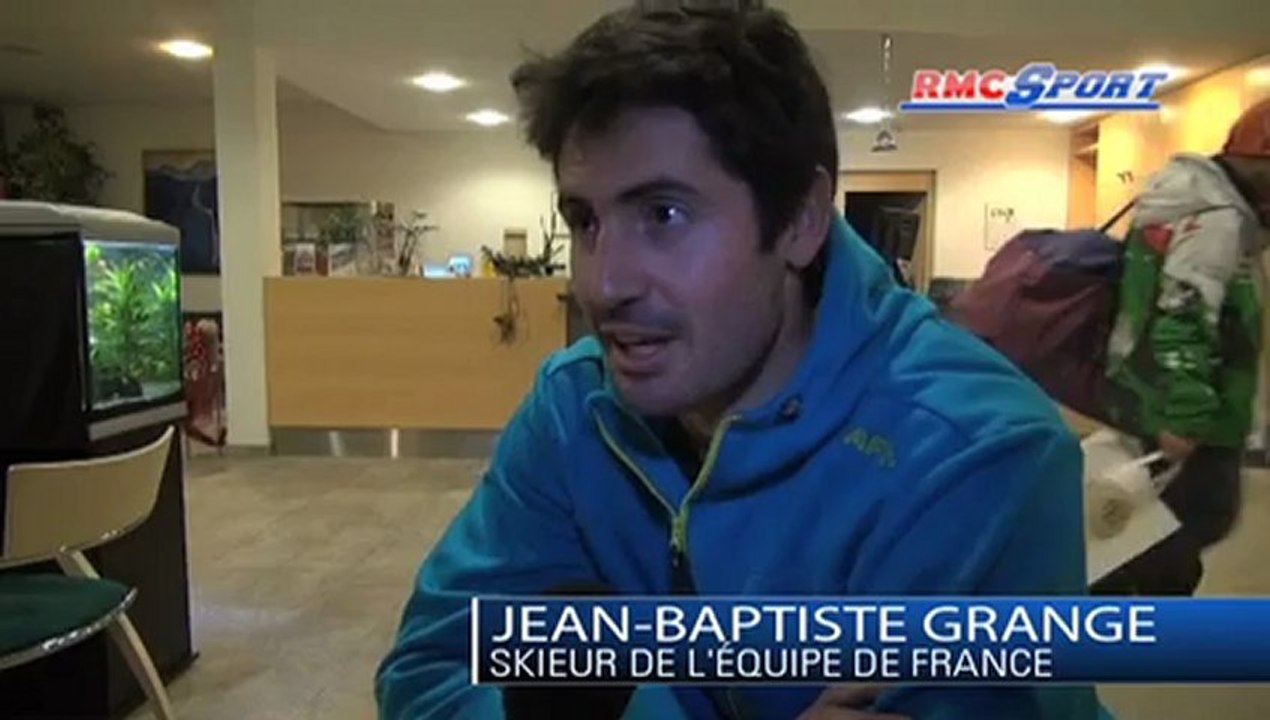 Grange: "C'est du boulot"