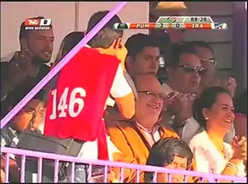 Pumas Morelos Vs Irapuato 3-0 13.01.2013