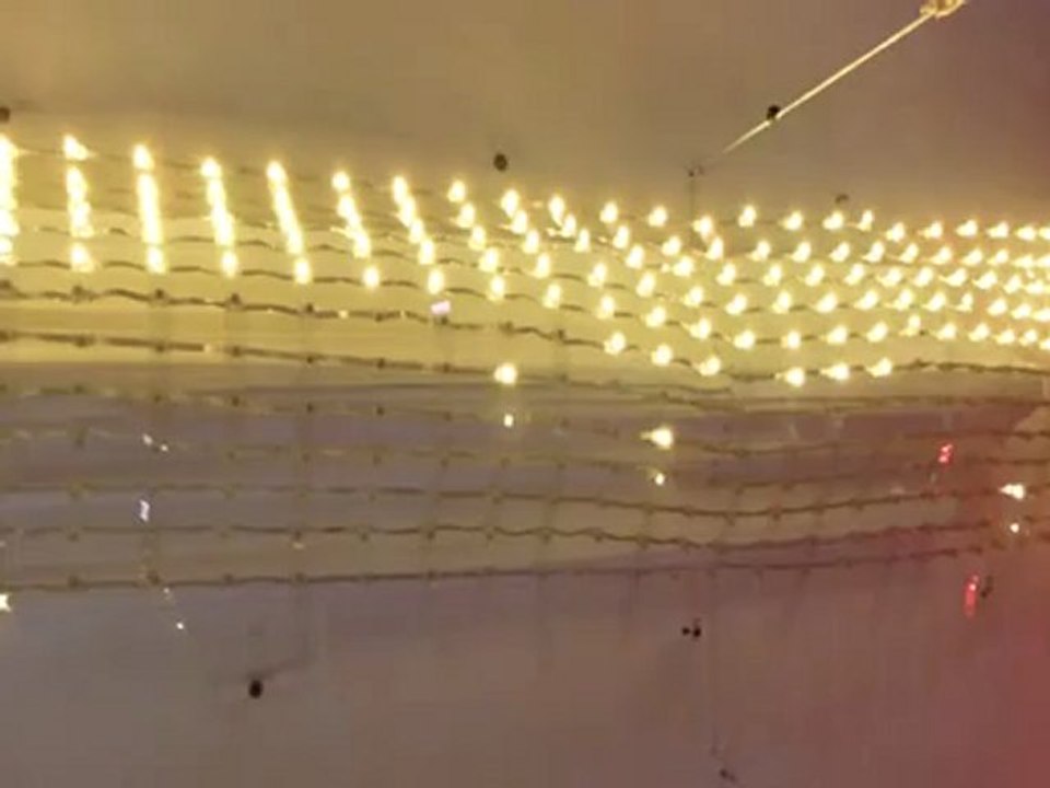 filet ecran  video led 2