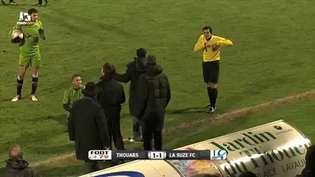 Thouars Foot FC 1-1 La Suze FC (12/01/2013)
