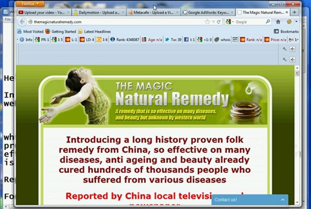 A Magic Natural Home Remedies for Age Spots
