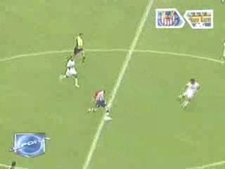 chivas vs sanluis gol venado