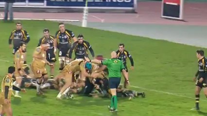 Albi-Oyonnax : 11-13 - J17 - Saison 2012-2013