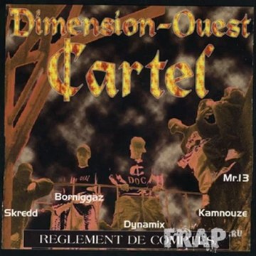 Dimension Ouest Cartel - Quand La Nuit Tombe - \ nojery tyleft