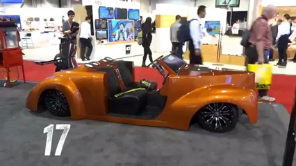 The Amazing Cars of CES 2013! - Unbox Therapy