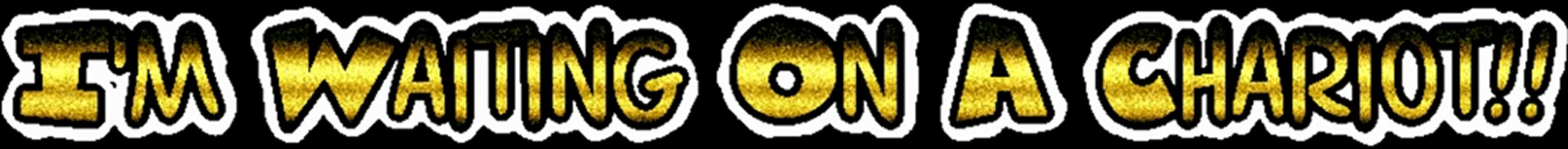 12 Tribes of Israel Jam - I'm Waiting On A Chariot!! (Flow Prophecy Flow!!)