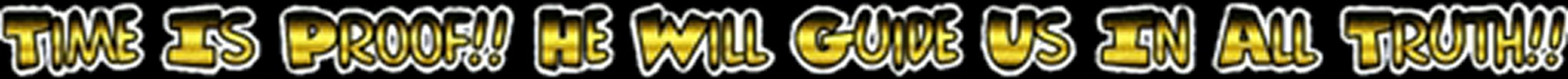 12 Tribes Of Israel Jam - Time Is Proof!! That He (Yahawah) Will Guide Us In All Truth!!