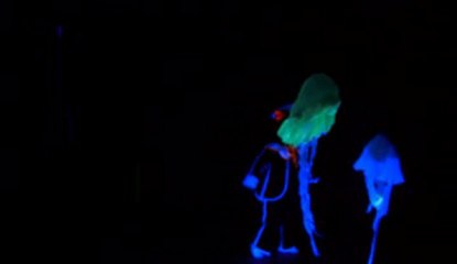 DREAM - SEN (BLACK LIGHT THEATRE PRAGUE - CERNE DIVADLO HOIDEKR)