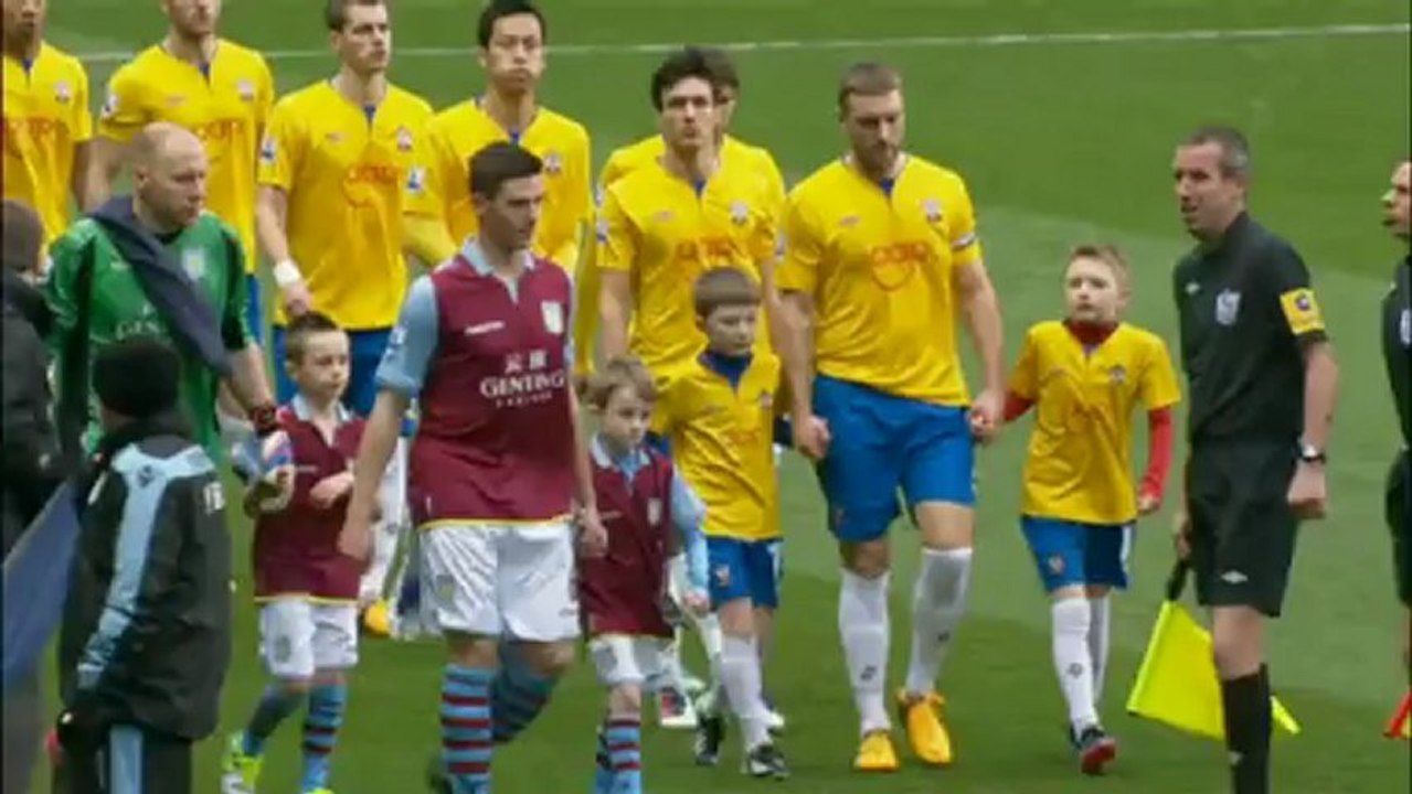 ملخص أستون فيلا 0_1 ساوثهامبتون 12_1_2013