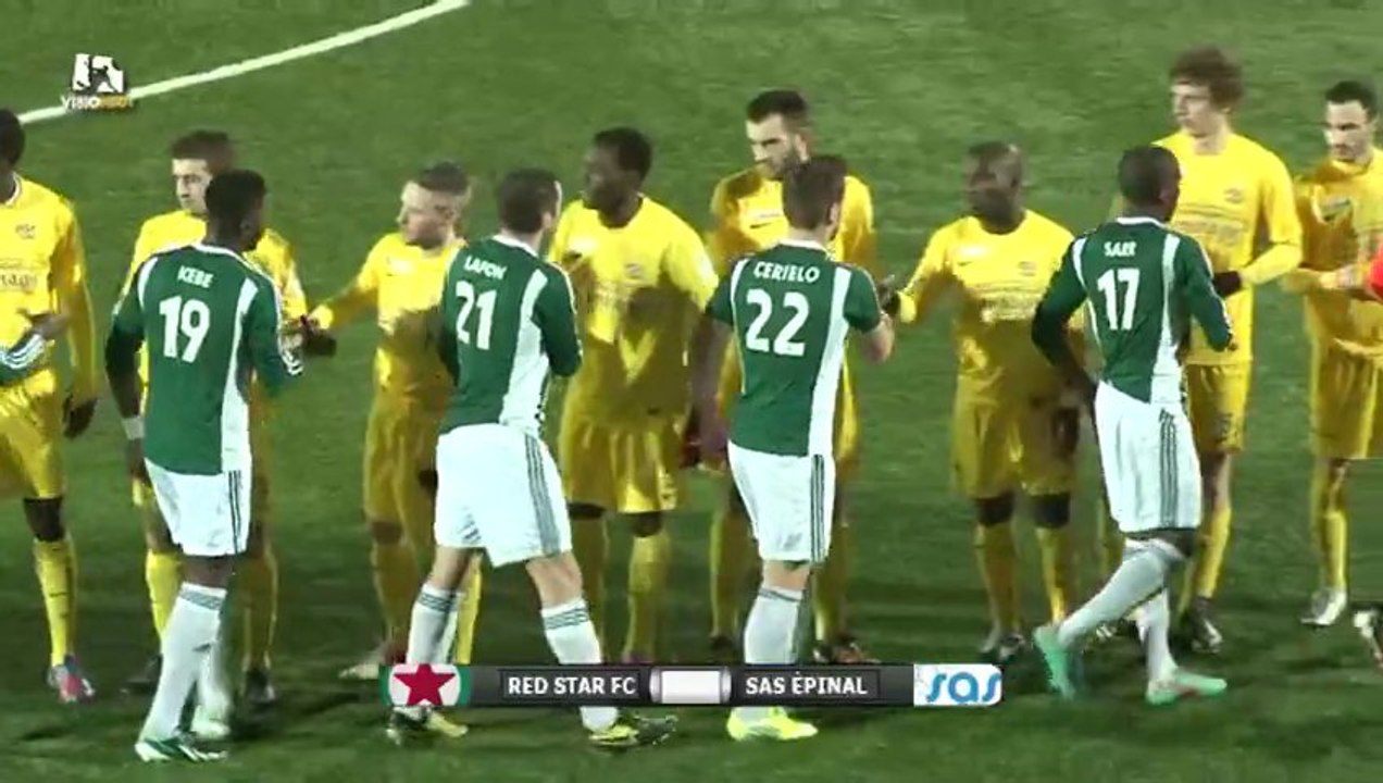 Red Star FC 2-0 Epinal SAS (12/01/2013)