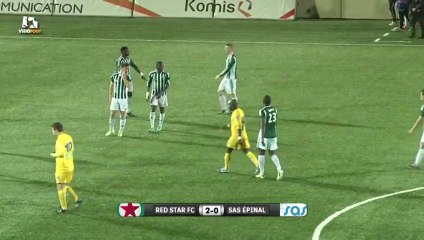 Red Star FC 2-0 Epinal SAS (12/01/2013)
