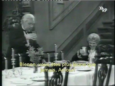 Dailymotion - dinner for one, vostfr, très drôle !! - une vidéo Comédie et Humour