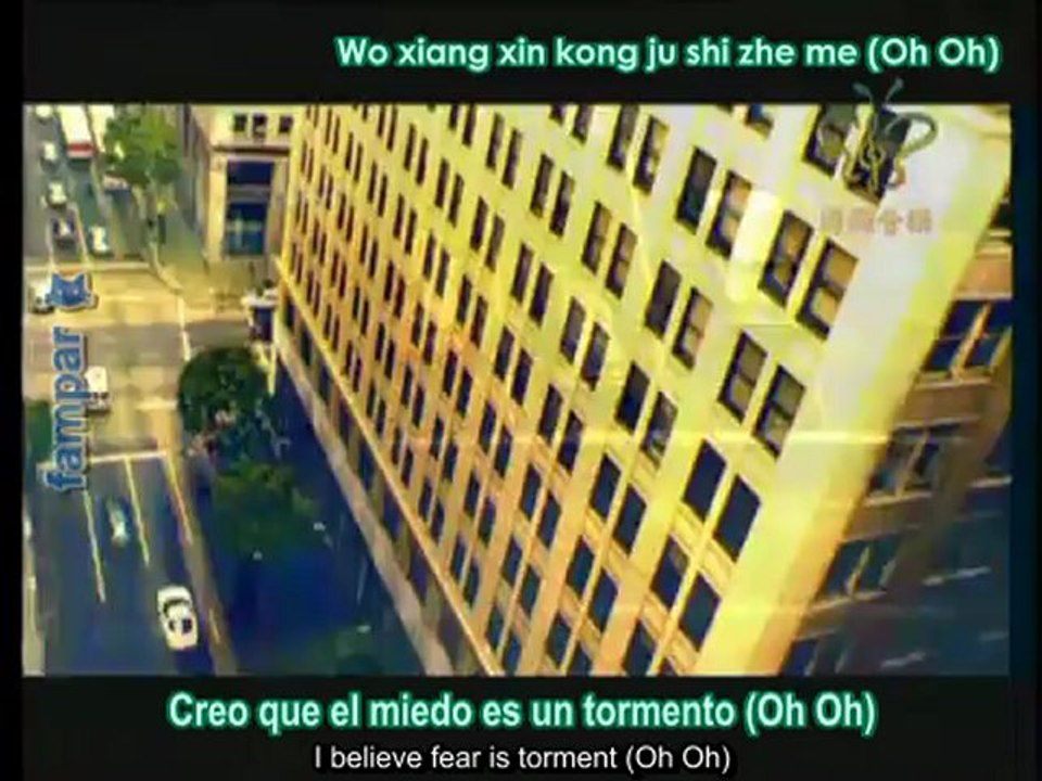 Xiang xin wu xian《相信无限》(Infinity) - JJ Lin [Pinyin + Eng Subs Español]