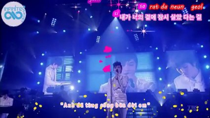 [Vietsub/kara/hangeul][12.01.31] I Temporarily Lived By Your Side - L feat Sungjong