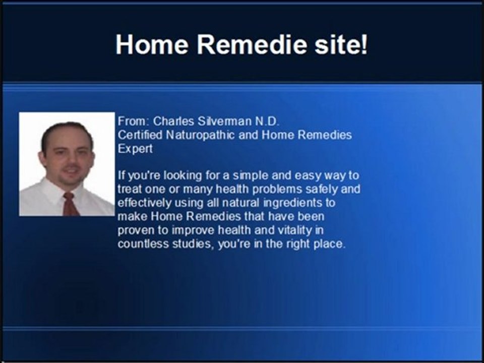 "Swine Flu" Symptoms & "Flu Symptoms" "Natural Homemade Remedies"