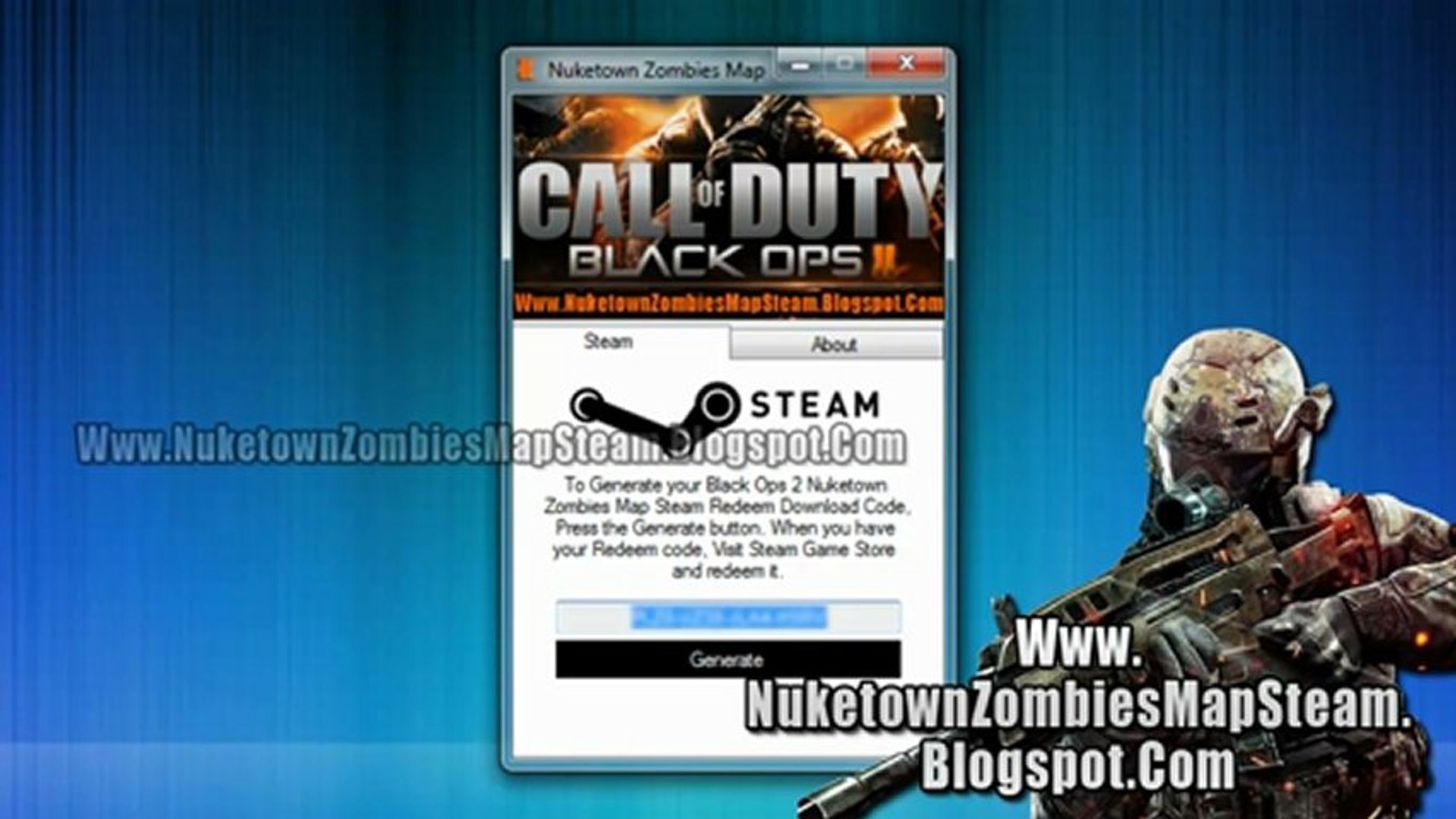 Download Black Ops 2 Nuketown Zombies Map Redeem Codes - video Dailymotion
