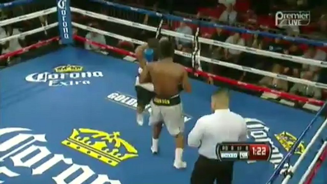 2013-01-12 Yudel Jhonson vs Dashon Johnson - Last 2 Rounds